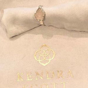 Kendra Scott druzy ring